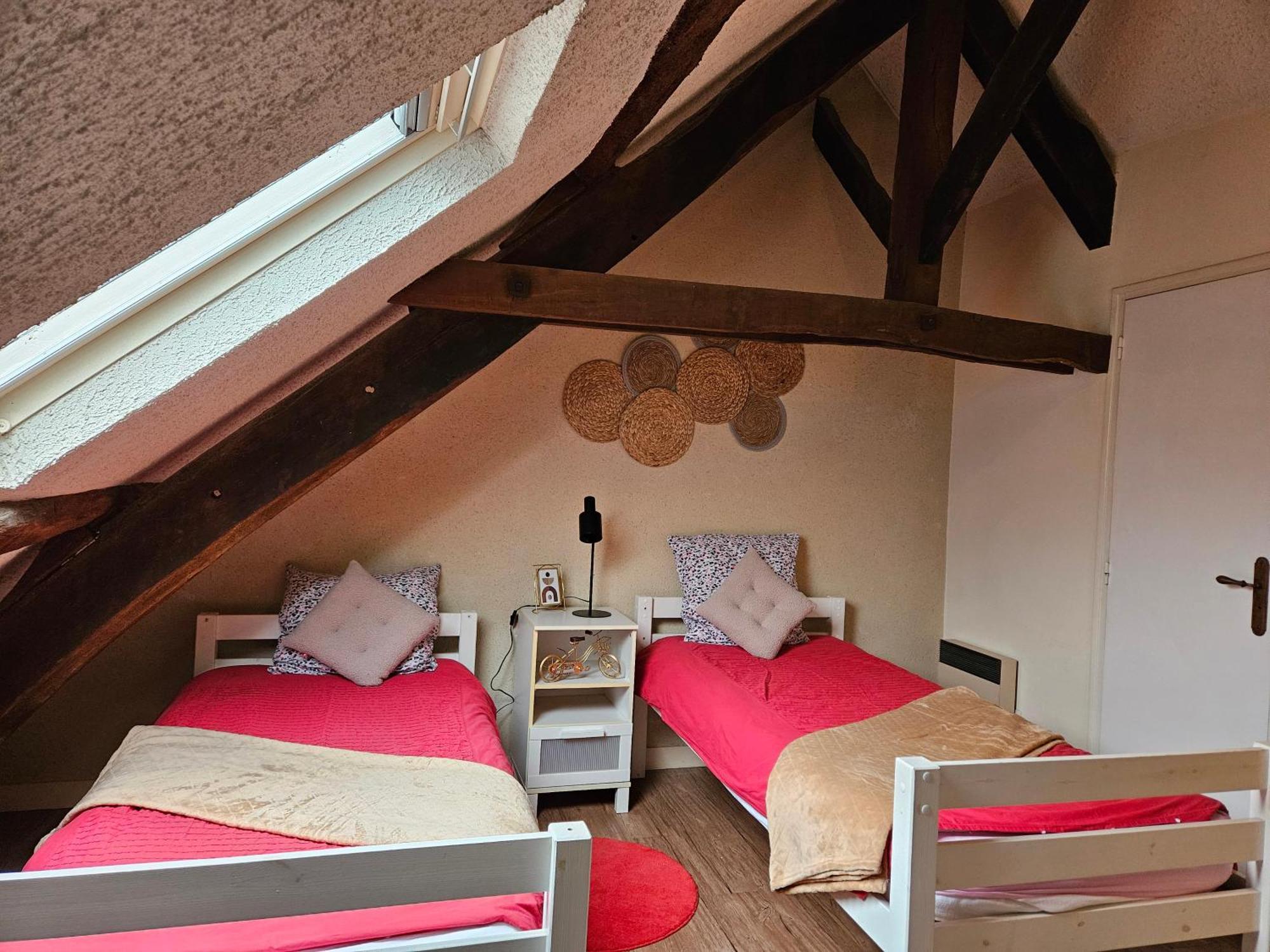 Villa Les 3 Rossignols à Taden Chambre photo